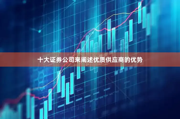 十大证券公司来阐述优质供应商的优势